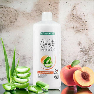 LR aloe vera Алое Вера гель з персиком 1000 мл