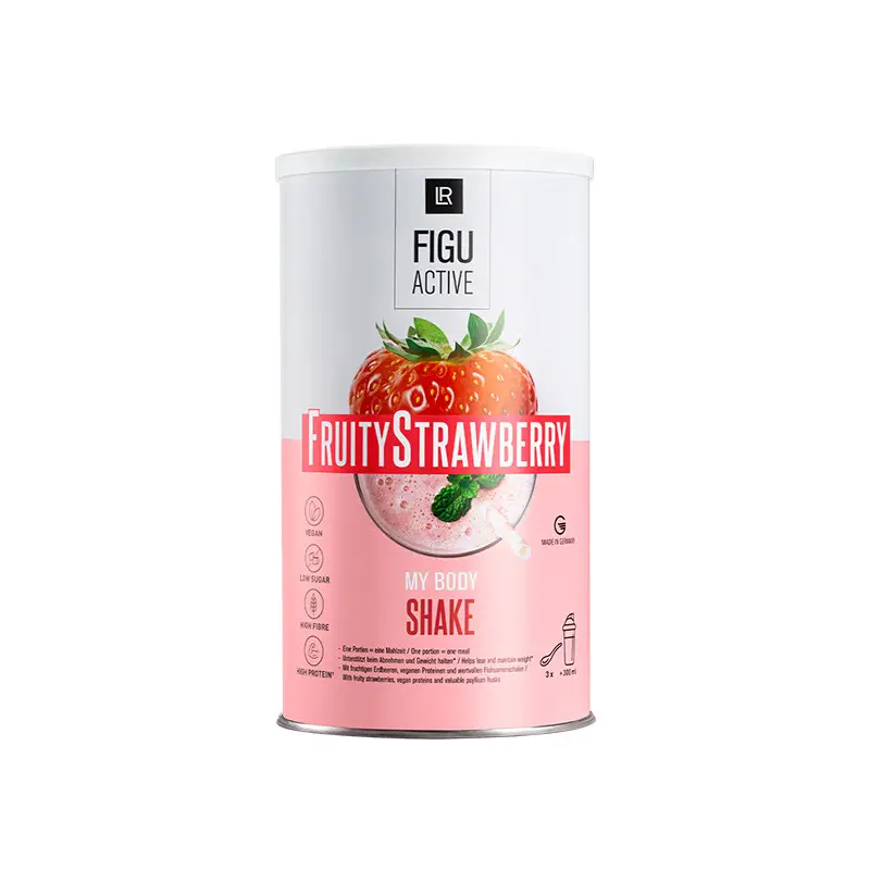 LR FIGUACTIVE Розчинний коктейль зі смаком полуниці 1000 ml
