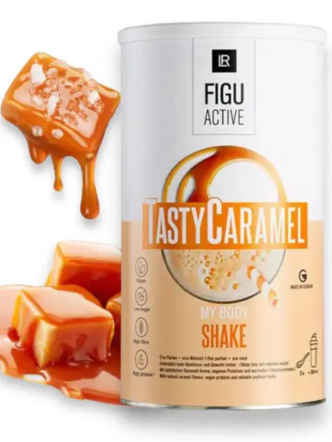 Коктейль LR Figu Active Карамель компания lr health & beauty