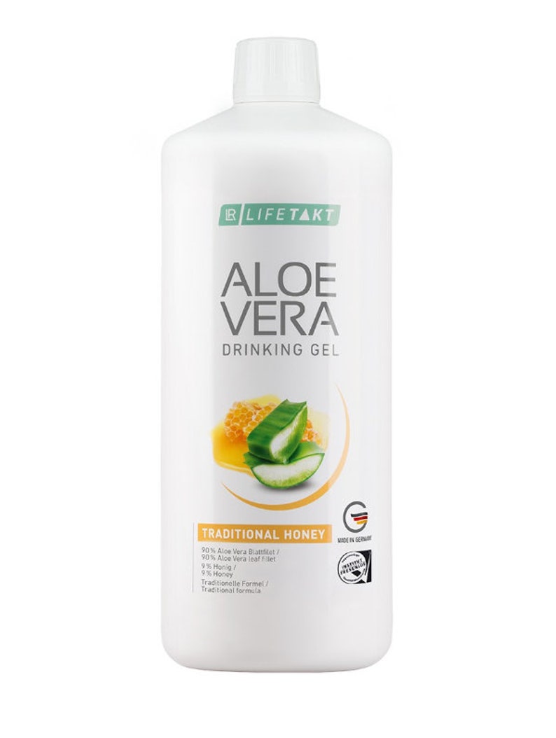 LR aloe vera Алое Вера гель з медом 1000 мл
